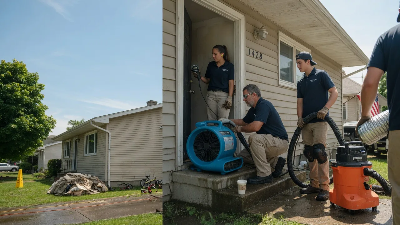 Water Damage Restoration in Independence, MO near me